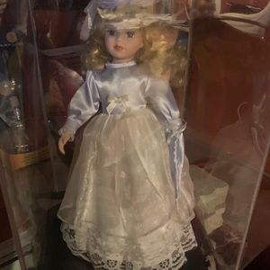 Porcelain collectable doll